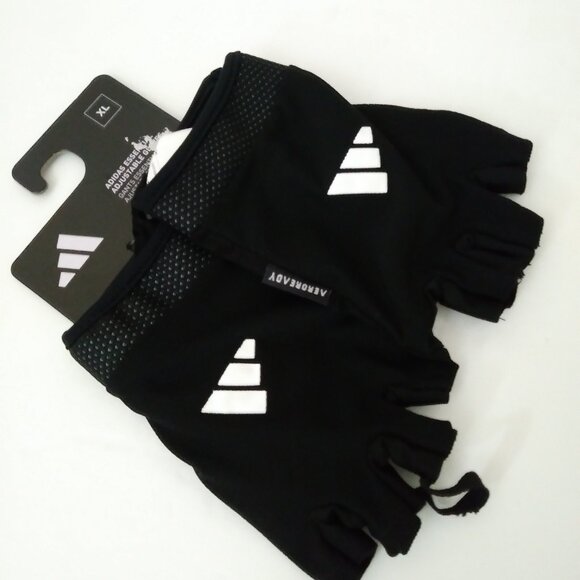 Adidas Essentials Adjustable Sport Activity Black Gloves Size XL - Picture 8 of 9